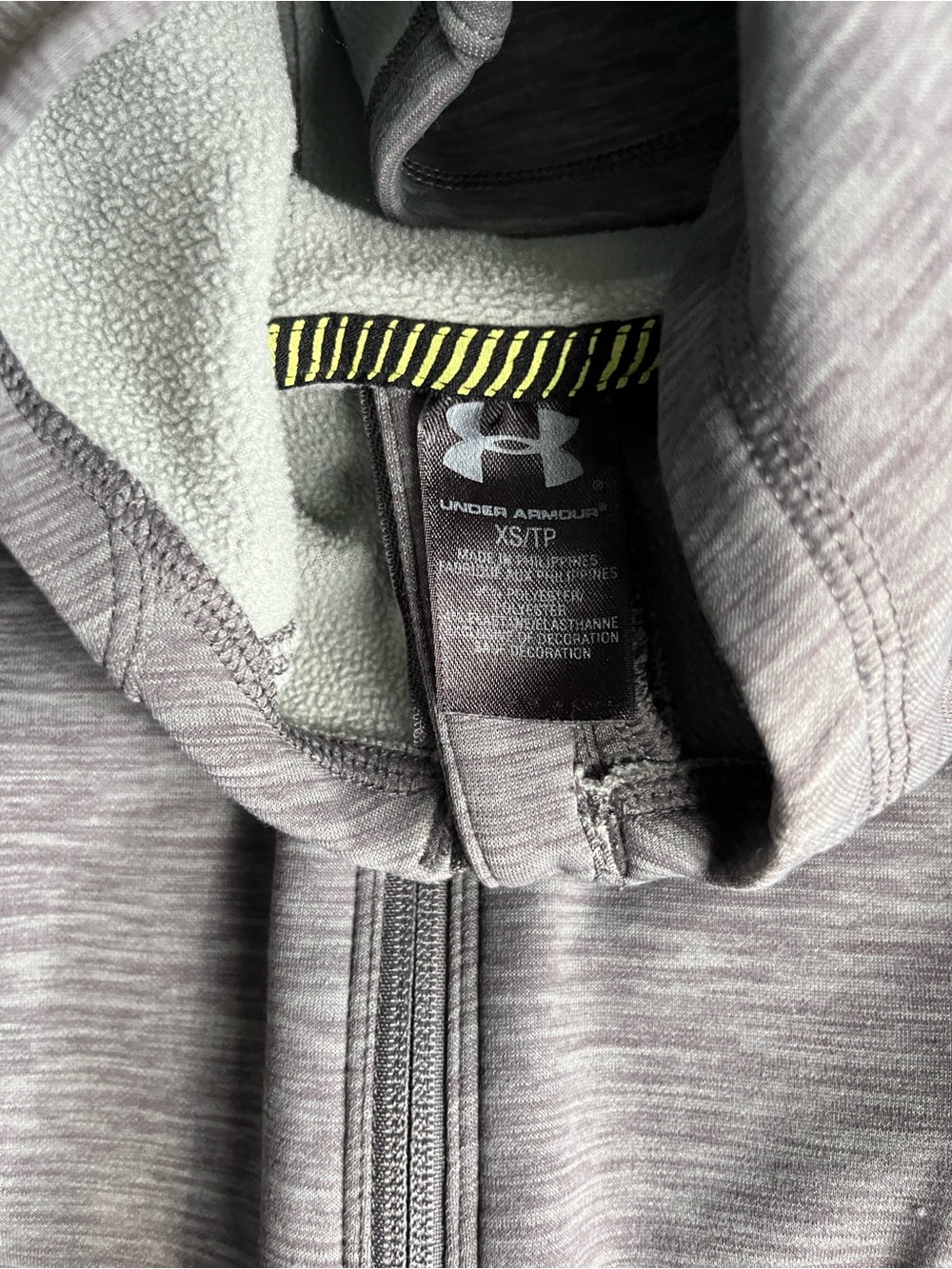 Storm women’s Gray Full-Zip Sweater with Hood